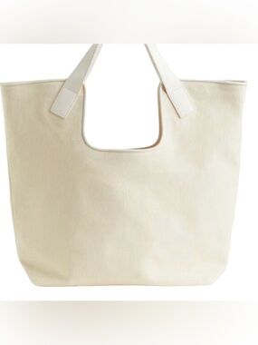 H&M Canvas Tote Bag